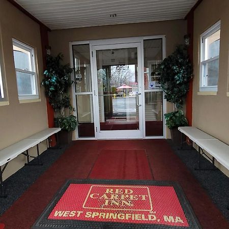 Red Carpet Inn Вэст спрингфильд Экстерьер фото