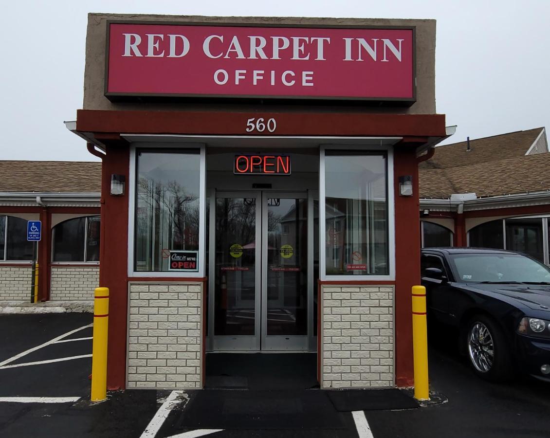 Red Carpet Inn Вэст спрингфильд Экстерьер фото